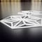 Ekena Millwork Large Hampton Decorative Fretwork Wall Panels in Architectural Grade PVC, 23 3/8"W x 27 "H x 3/8"T WALP24X28HMP - alternate 2